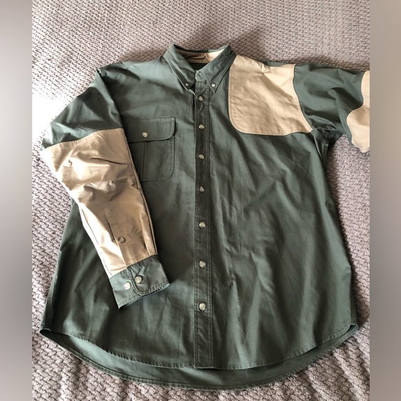 Cabela’s Classic ll Left Handed Shooting Shirt XLT - Picture 5 of 7